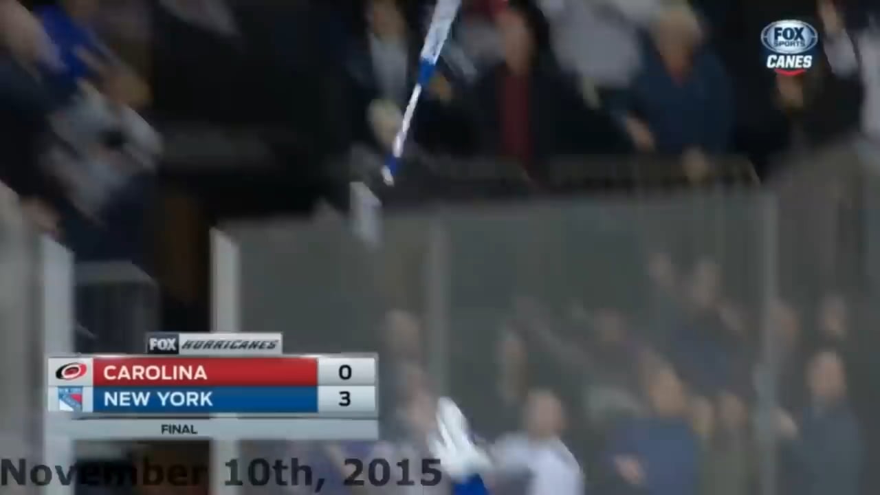 feeling bad for this guy who caught Lundqvist’s goalie stick