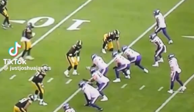 Classic Mike Tomlin, calling the defense…