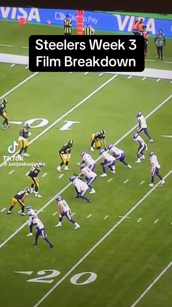 Classic Mike Tomlin, calling the defense…