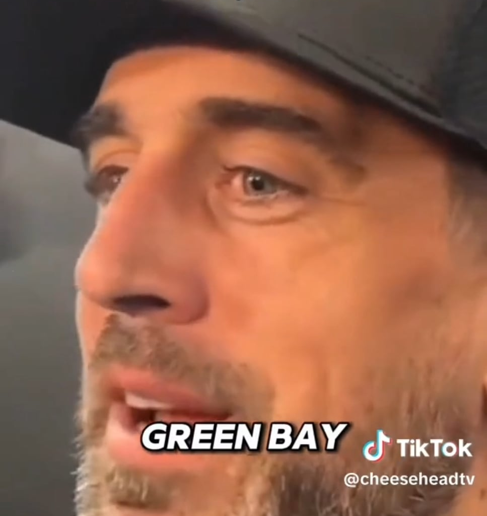 Aaron Rodgers down memory lane ❤️