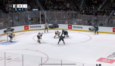 Jared McCann's 400th career point