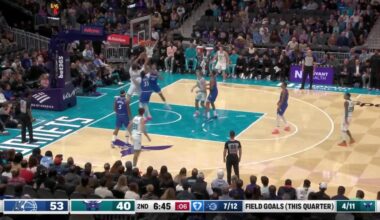 Ryan Kalkbrenner 17 Points/3 Blocks vs Magic (10/30/2025)