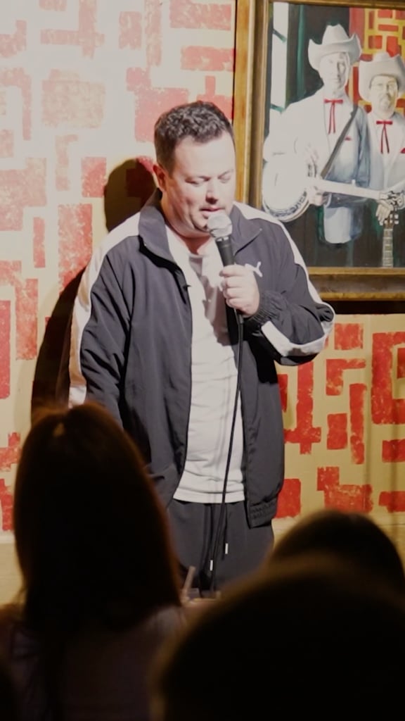 A 2025 Reds rant from my show in Cincinnati last night.  I’m ready to hurt again in 2026.