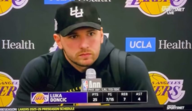 Luka: "Obviously I had to carry JJ when he was my teammate, he couldn't move at all. So I had to carry him big time."