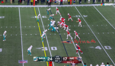 The last time Patriots played Sunday Night Football