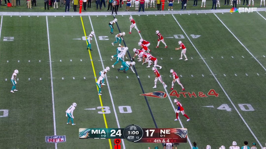 The last time Patriots played Sunday Night Football