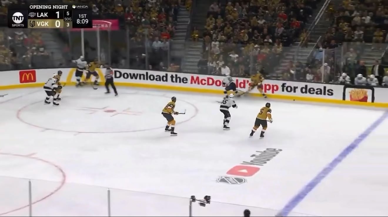 Quinton Byfield nifty move