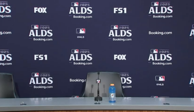 AJ Hinch post-game comments after Game 5 loss: " ... it hurts you know, that group they gave everything they could. You had guys pitching on short rest. You had players giving everything they had because this was game five and we wanted so badly to take the next step as a team"