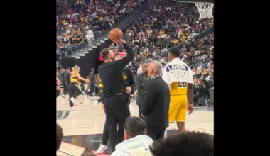 Luka Doncic’s & Reaves’s Reaction as Hachimura Tries Doncic’s Trick