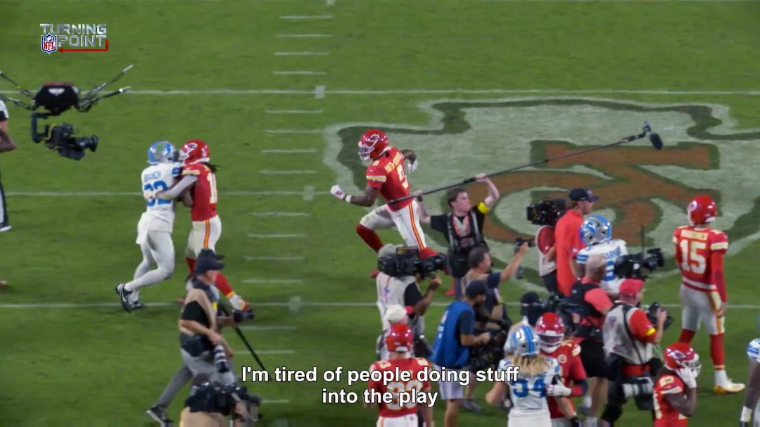 NFL Films Cooks/Roasts/Slays Brian Branch