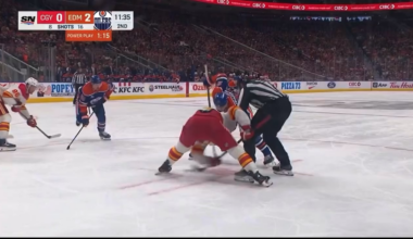 400th career goal for Leon Draisaitl