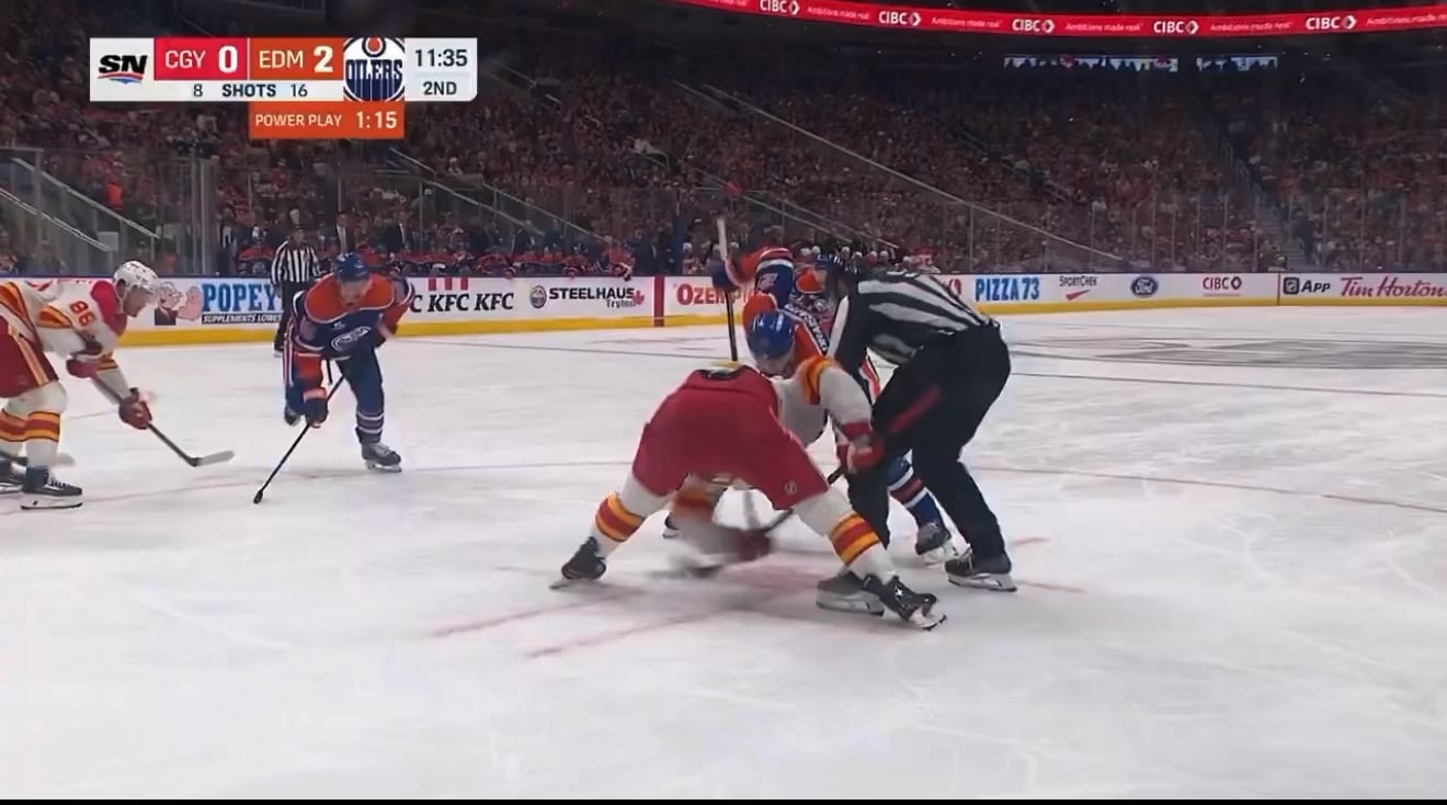 400th career goal for Leon Draisaitl