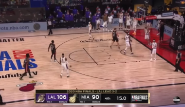 5 years ago (October 11, 2020) the Lakers win their 17th NBA Championship!