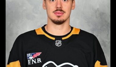 Arturs Silovs named Penguins starting goalie
