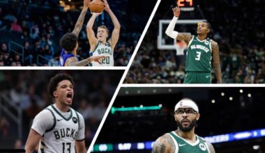 Bucks finally got a serious young core. How do you see the starting guard lineup shaking out?