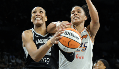 WNBA Finals: Aces vs. Mercury score, live updates from Game 1