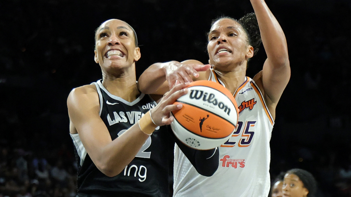 WNBA Finals: Aces vs. Mercury score, live updates from Game 1