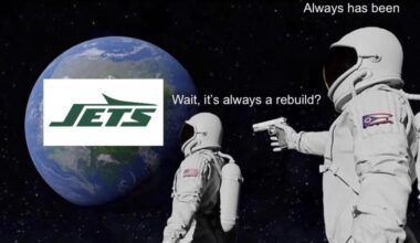 Jets are a flat circle