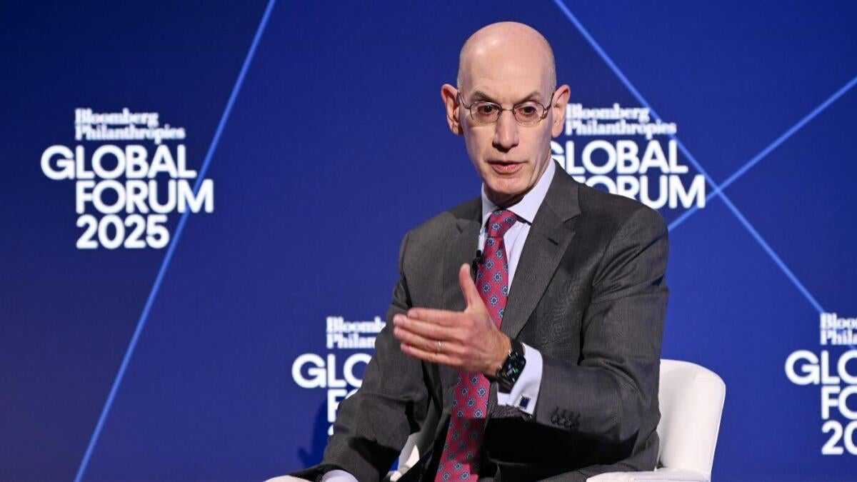 NBA commissioner Adam Silver expresses confidence in getting new WNBA CBA done