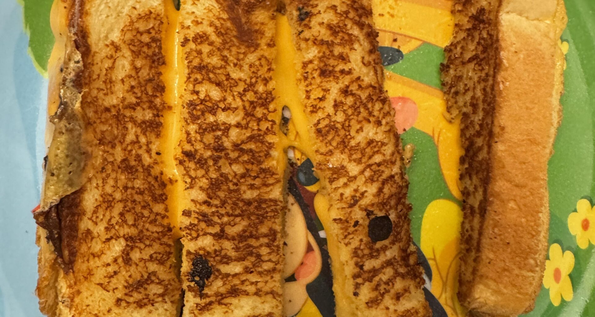 The most important meal of the day, serving it up Frankie’s way