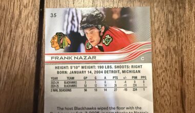 Frank Nazar, Known Enforcer.