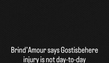 So this means out for awhile??