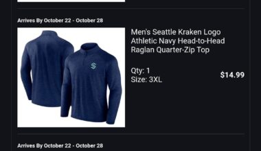 Big Sale on the NHL Shop