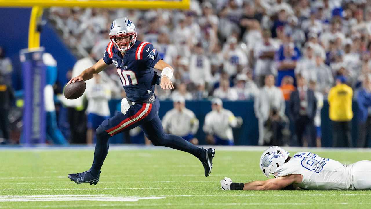 Breaking Down QB Drake Maye and the Patriots Breakout Performance vs. the Bills in Week 5