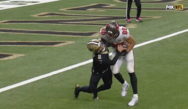 At what moment in that Buccs game do you think Kellen was like "Yup, it's time to move on.." and why is it this one?