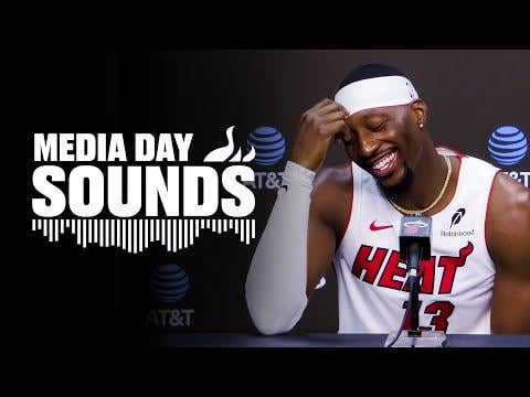 2025 HEAT Media Day Press Conference