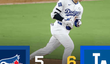 [FINAL] Freddie Freeman walks it off for the Dodgers after 18 Innings!