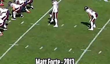 [Chicago Bears] Hat tricks in Washington over the years