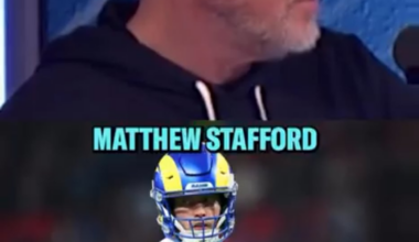 Rich Eisen laying out how this season will get Stafford into the HoF