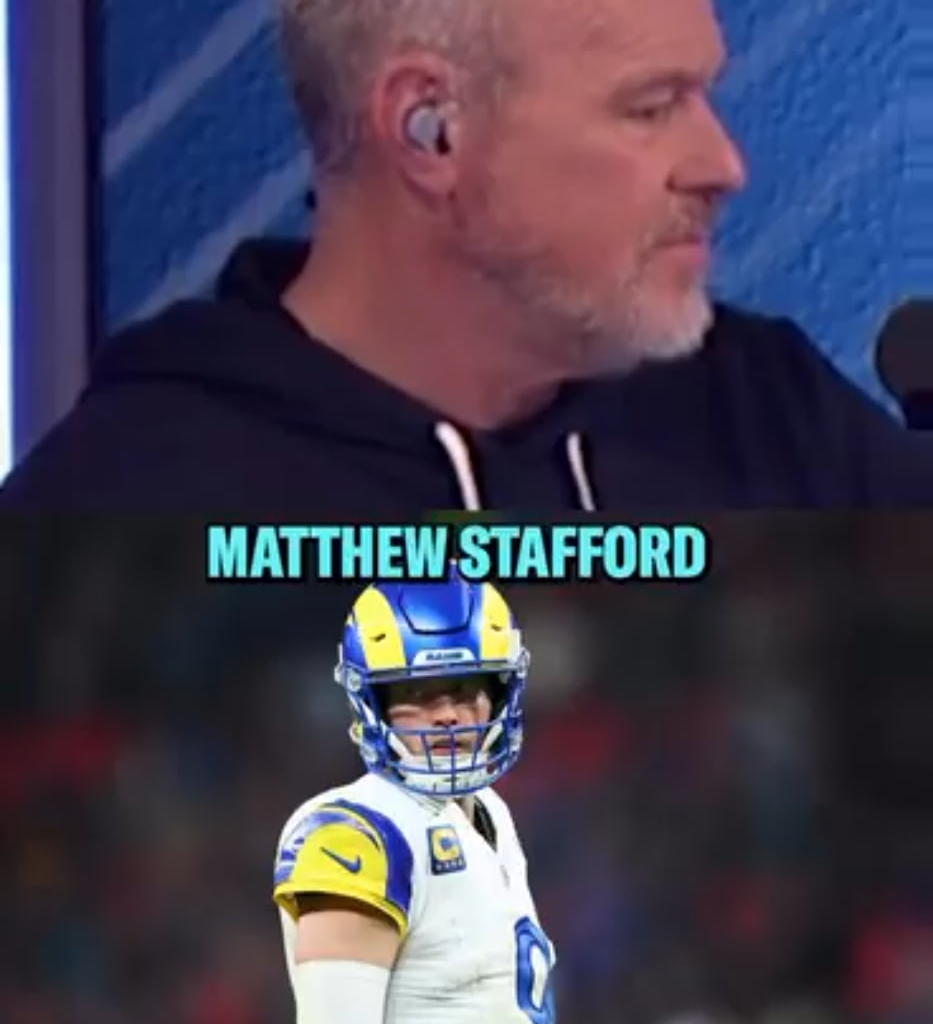 Rich Eisen laying out how this season will get Stafford into the HoF