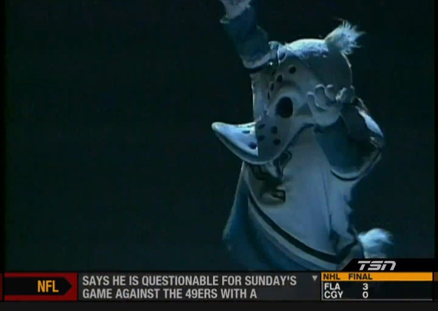 On this day 30 years ago, one of the NHL's most infamous mascot moments occurred: Wild Wing nearly set himself ablaze prior to the Ducks' 1995 home opener.