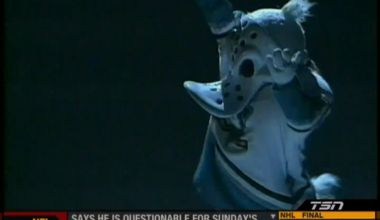 On this day 30 years ago, one of the NHL's most infamous mascot moments occurred: Wild Wing nearly set himself ablaze prior to the Ducks' 1995 home opener.