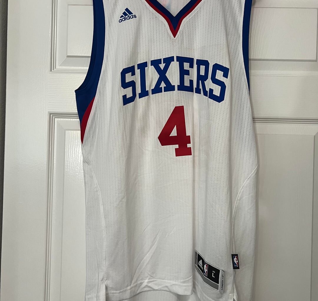 Got this signed Nerlens Noel jersey as a STH gift a while back. Is this the worst player autograph you’ve ever seen?
