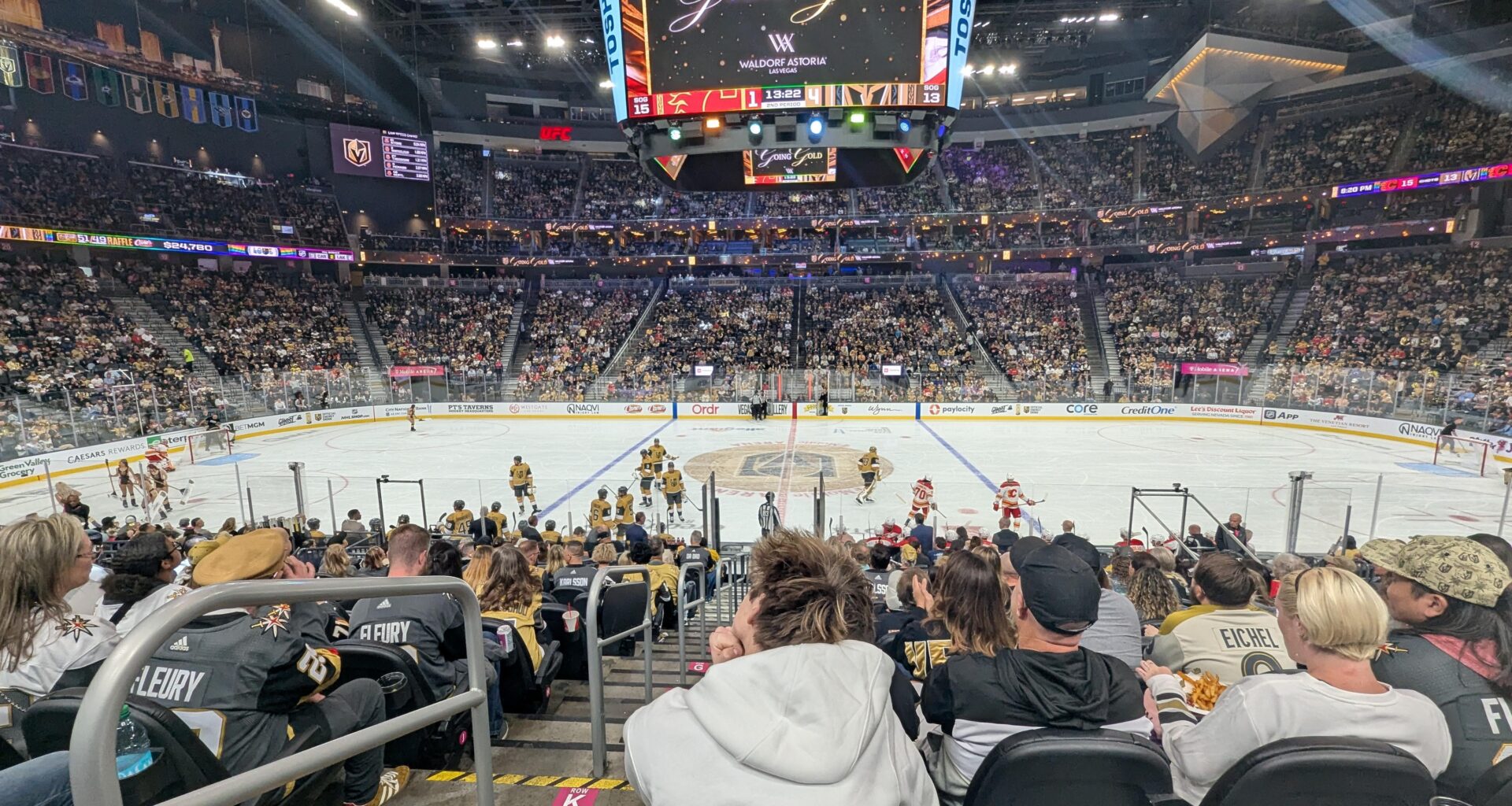 Calgary sucks lol go Knights go