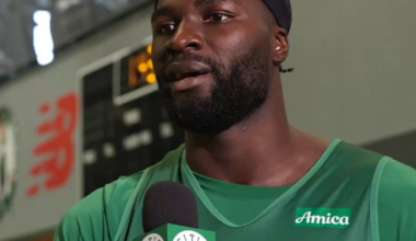 Neemi's been hitting the weight room 💪