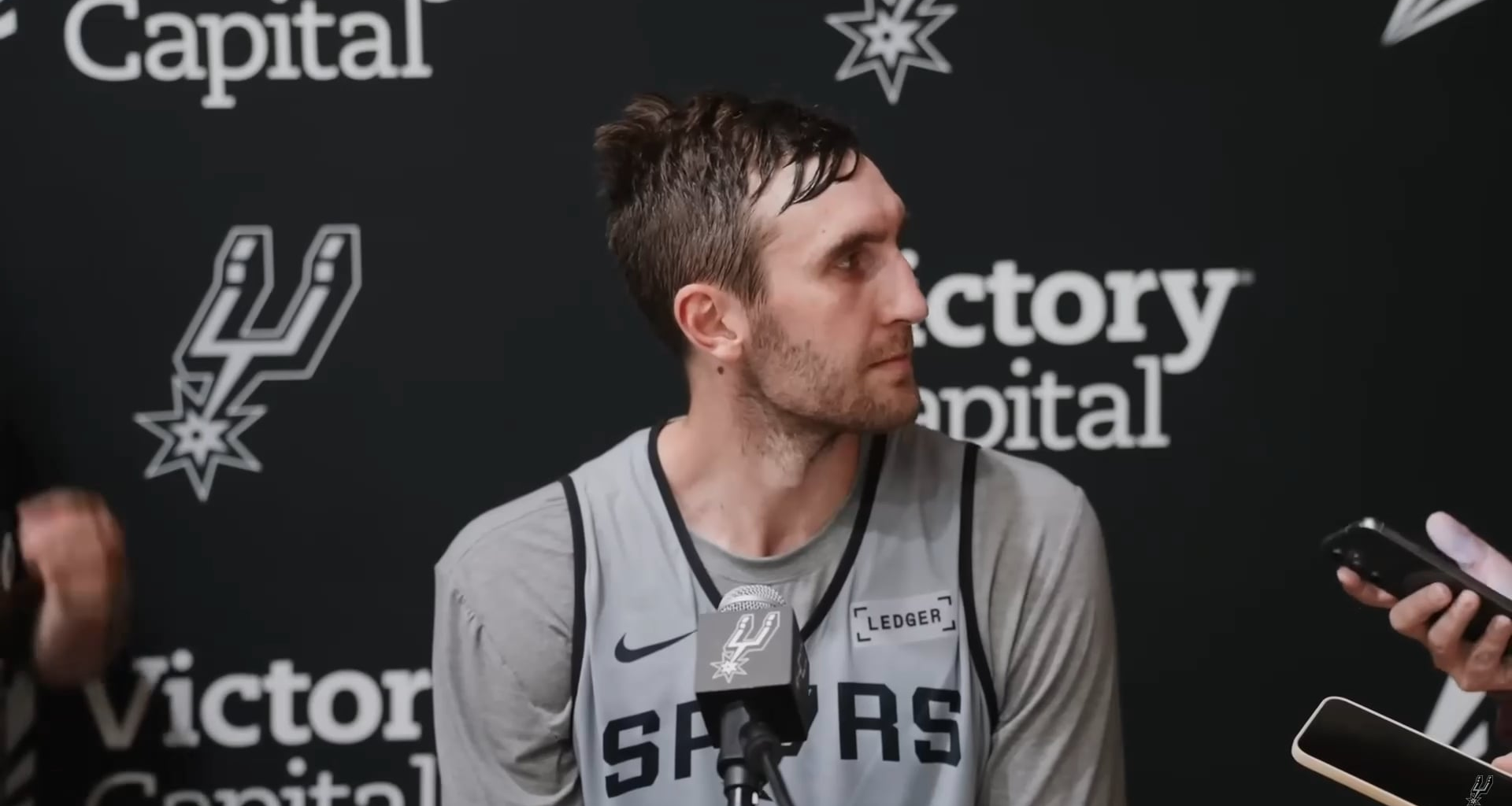 Kornet's when asked about Wemby: "When you kind of have that work ethic and that attention to detail type thing, it's just a matter of time for everything to fall into place. Obviously, he's still very young so there's a lot of room to grow for a whole lot more years past just this one."