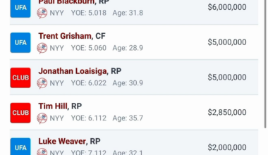 Yankees free agents: what’s your move - keep or let go?