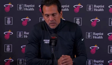 Spo on Ware: "I’m encouraged by it. Look, everybody has so much attention..and what I'm going to say...he’s getting better, you can see the talent…I’d much rather coach somebody who’s willing to be coached, who can put up 24/10…he did some impressive things…we will continue to work with him."