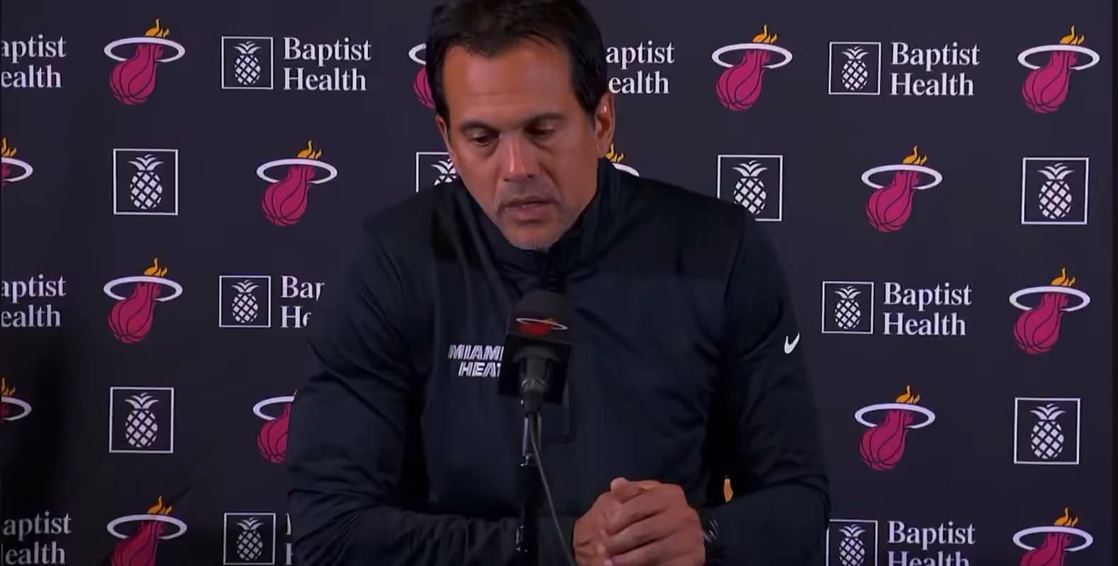 Spo on Ware: "I’m encouraged by it. Look, everybody has so much attention..and what I'm going to say...he’s getting better, you can see the talent…I’d much rather coach somebody who’s willing to be coached, who can put up 24/10…he did some impressive things…we will continue to work with him."