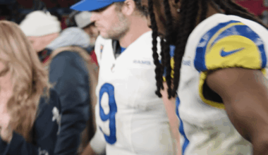 [Mic'd Up] Travis Hunter meets up with Matthew Stafford and Davante Adams postgame