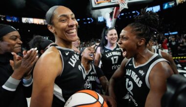 Las Vegas Aces end Indiana Fever’s magical run in overtime Game 5 win to reach WNBA Finals