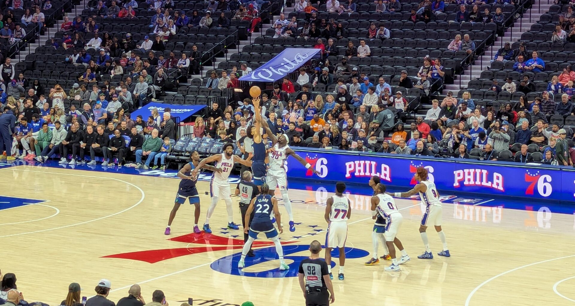 Thoughts from watching last night's game in person