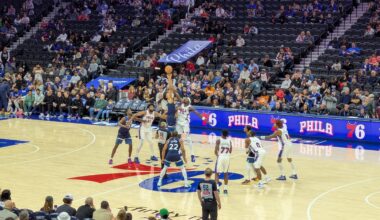 Thoughts from watching last night's game in person