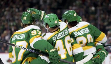 Bill Guerin meets with the captains about the Wild’s poor start: ‘We are in this together’