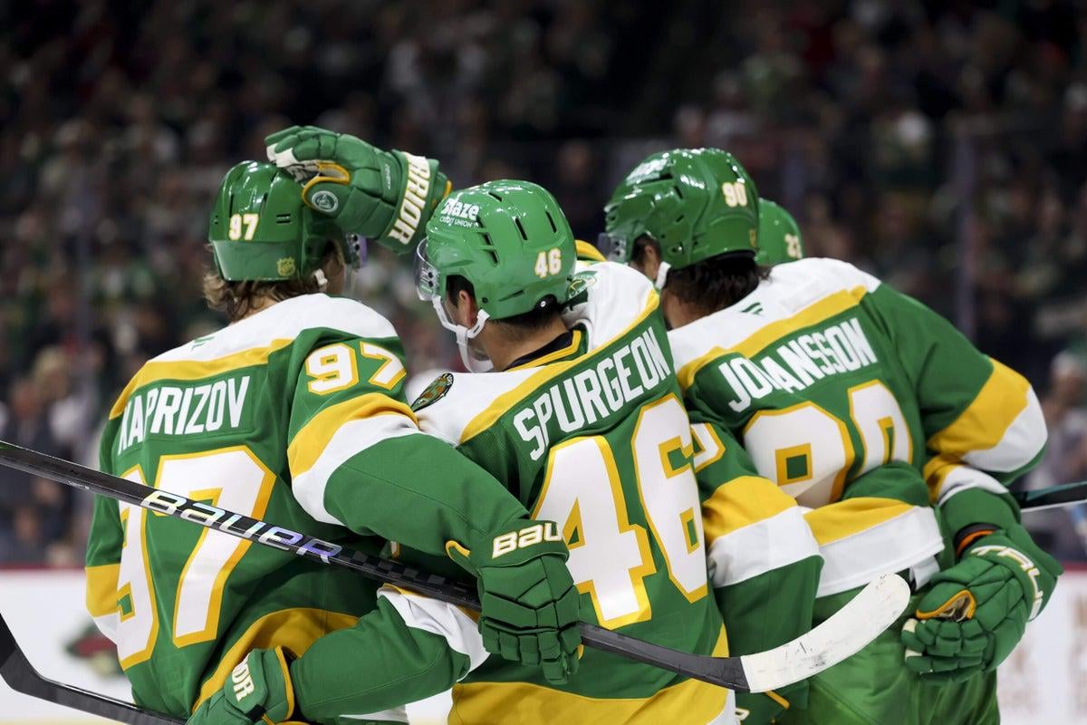 Bill Guerin meets with the captains about the Wild’s poor start: ‘We are in this together’