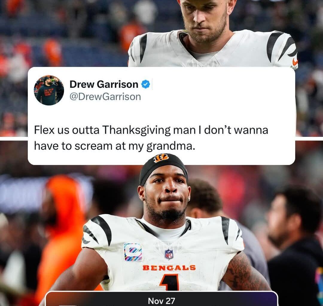 Bengals fans are going through it.